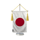 Fanion table drapeau japon en polyester