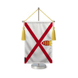 Fanion table drapeau jersey en polyester