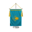 Fanion table drapeau kazakhstan en polyester