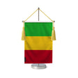 Fanion table drapeau mali en polyester
