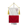 Fanion table drapeau malte en polyester