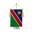 Fanion table drapeau namibie en polyester