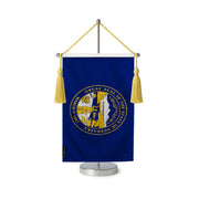 Fanion table drapeau nebraska en polyester