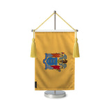 Fanion table drapeau new jersey en polyester