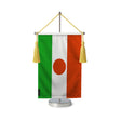 Fanion table drapeau niger en polyester