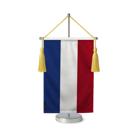 Fanion table drapeau pays-bas en polyester