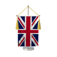 Fanion table drapeau royaume-uni en polyester