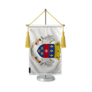 Fanion table drapeau saint-barthélemy en polyester