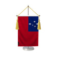 Fanion table drapeau samoa en polyester