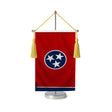 Fanion table drapeau tennessee en polyester