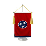 Fanion table drapeau tennessee en polyester