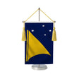 Fanion table drapeau tokelau en polyester