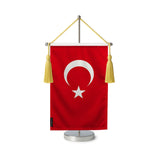 Fanion table drapeau turquie en polyester