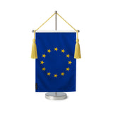 Fanion table drapeau union européenne en polyester