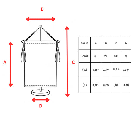 Fanion table drapeau utah en polyester