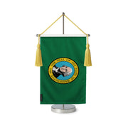 Fanion table drapeau washington en polyester