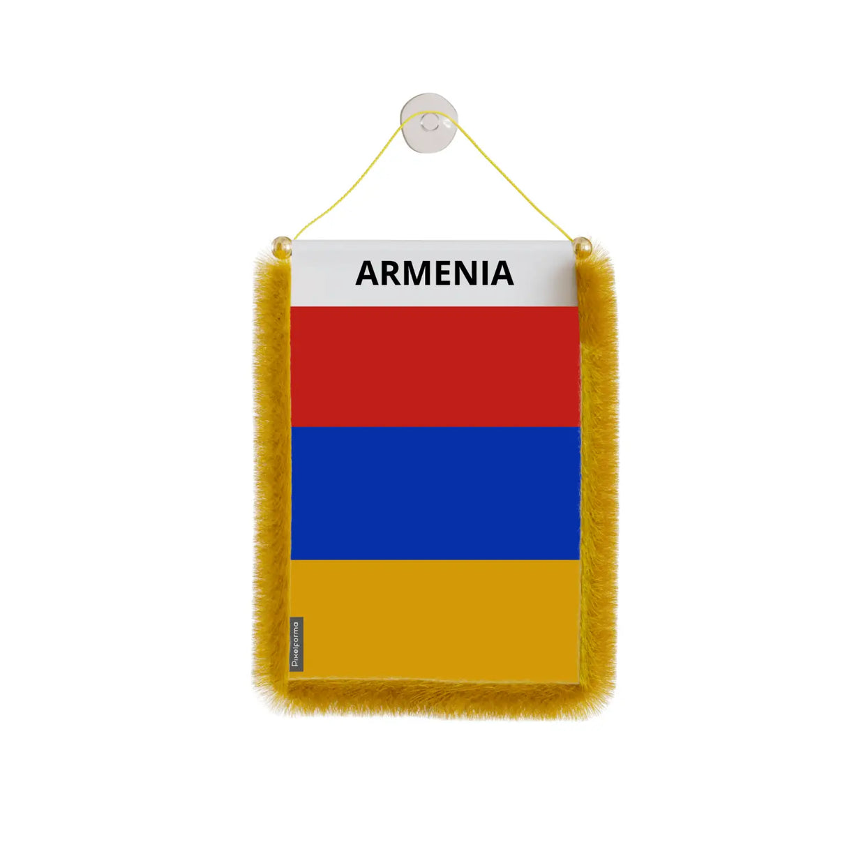 Fanion voiture drapeau arménie - pixelforma