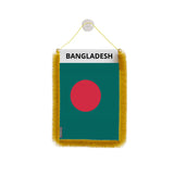 Fanion voiture drapeau bangladesh - pixelforma