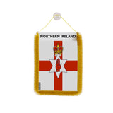 Fanion voiture drapeau irlande du nord - pixelforma