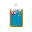 Fanion voiture tuvalu en polyester à suspendre élégant