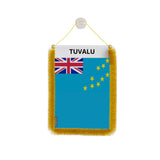 Fanion voiture tuvalu en polyester à suspendre élégant