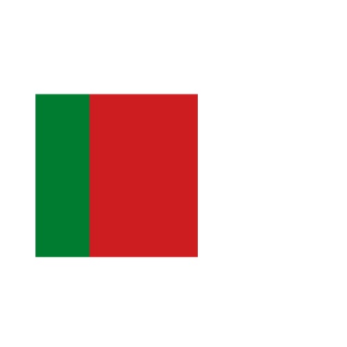 Fanion Table Drapeau Biélorussie en Polyester