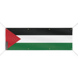 Grand drapeau palestine polyester résistant huit œillets