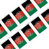 Guirlande Drapeau Afghanistan en Polyester - Pixelforma 