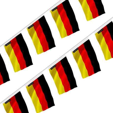 Guirlande drapeau allemagne - pixelforma