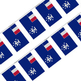 Guirlande drapeau antarctique française - pixelforma