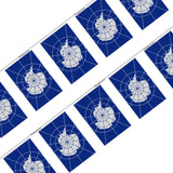 Guirlande drapeau antarctique - pixelforma