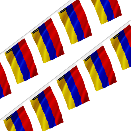 Guirlande drapeau arménie - pixelforma