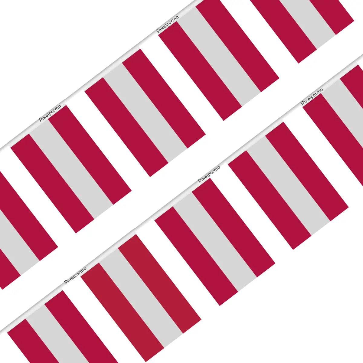 Guirlande drapeau autriche - pixelforma