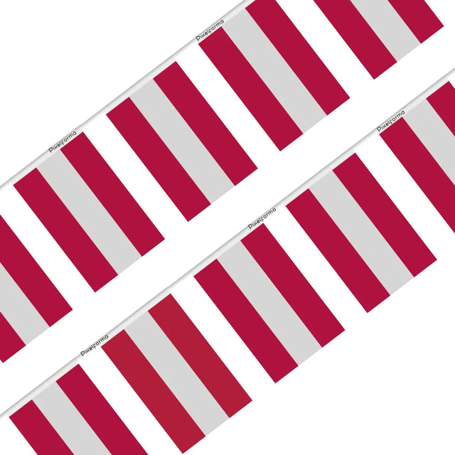 Guirlande drapeau autriche - pixelforma