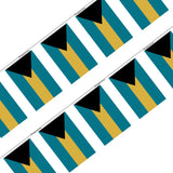 Guirlande drapeau bahamas - pixelforma