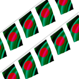 Guirlande drapeau bangladesh - pixelforma
