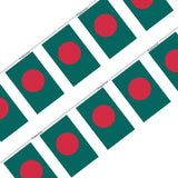 Guirlande drapeau bangladesh - pixelforma