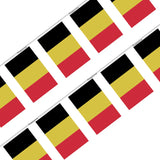 Guirlande drapeau belgique - pixelforma
