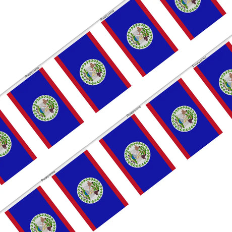 Guirlande drapeau belize - pixelforma