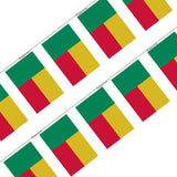 Guirlande drapeau bénin - pixelforma