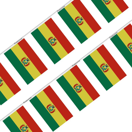 Guirlande drapeau bolivie - pixelforma