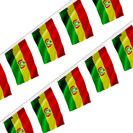 Guirlande drapeau bolivie - pixelforma