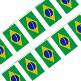 Guirlande drapeau brésil - pixelforma