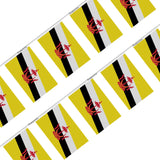 Guirlande drapeau brunei - pixelforma