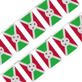 Guirlande drapeau burundi - pixelforma
