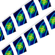 Guirlande drapeau communauté développement afrique australe polyester