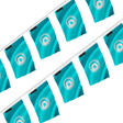 Guirlande drapeau conseil turcique polyester résistant
