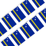 Guirlande drapeau curaçao - pixelforma