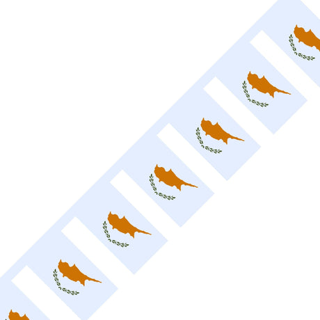Cyprus Flag Garland - Pixelforma