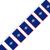 Guam Flag Garland - Pixelforma